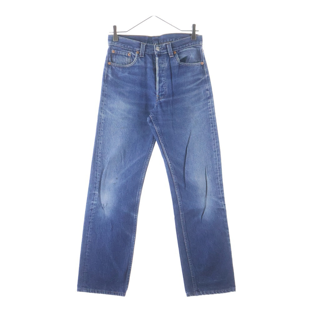 Levi's(リーバイス) 80S 501-0000 ボタン裏刻印552 サークルR ボタンフライ デニムパンツ インディゴ