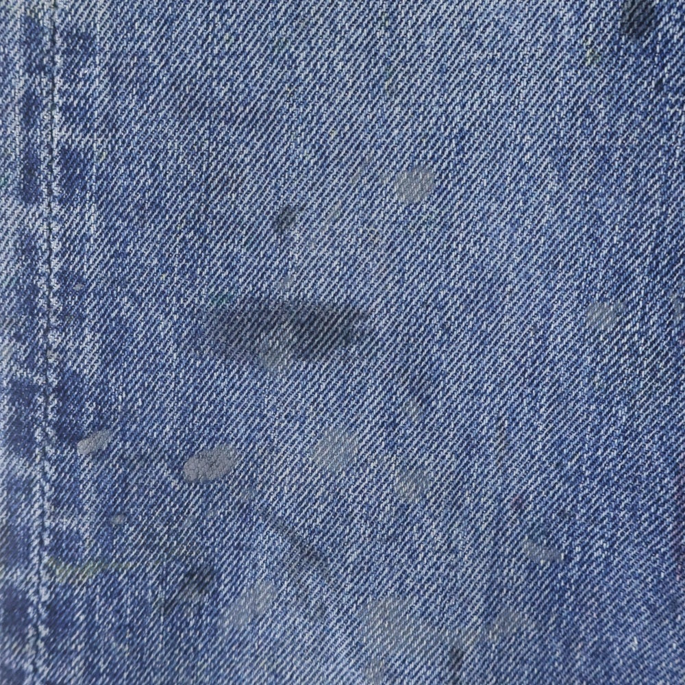 Levi's(リーバイス) 60S 501XX 紙パッチ ギャラ無し ボタン裏無刻印 フライボタン刻印E BIG E 両面タブ レインボーステッチ Vステッチ ボタンフライ デニムパンツ インディゴ