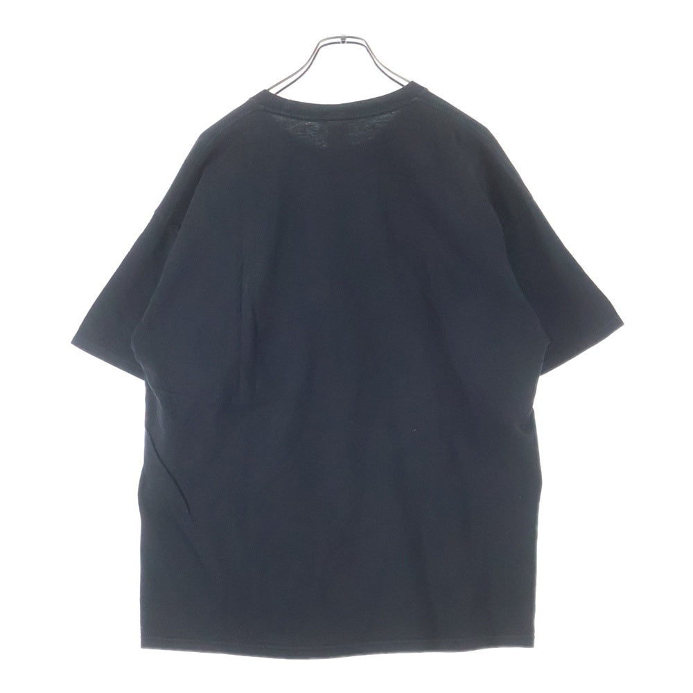 VINTAGE(ヴィンテージ) 00s BLEACH ブリーチ 黒崎一護 ホロウ フロントプリント 半袖Tシャツカットソー ブラック