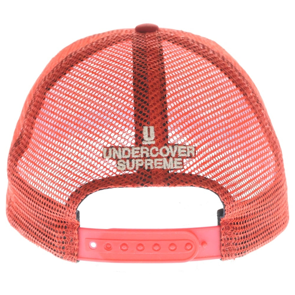 SUPREME(シュプリーム) 15SS ×UNDERCOVER Mesh Back 5-Panel Cap アンダーカバー メッシュバック 5パネル キャ ップ レッド