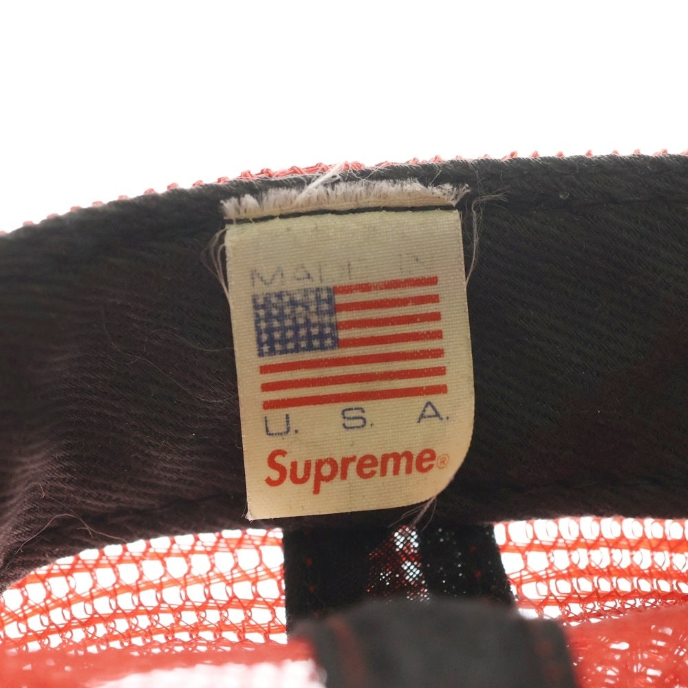 SUPREME(シュプリーム) 15SS ×UNDERCOVER Mesh Back 5-Panel Cap アンダーカバー メッシュバック 5パネル キャ ップ レッド