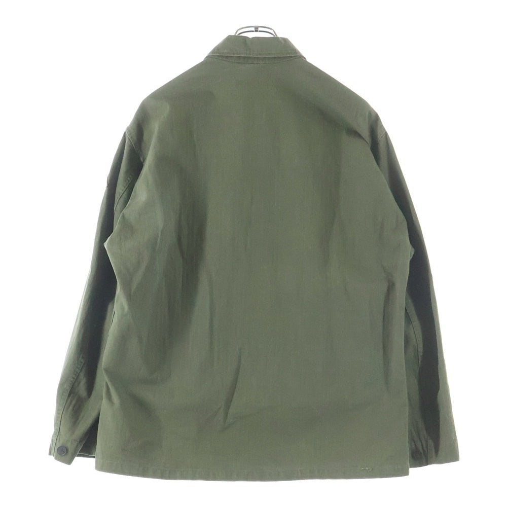 VINTAGE(ヴィンテージ) 40S U.S. ARMY M-43 HBT MILITARY JACKET ヘリンボーンツイル 長袖シャツ ミリタリー ジャケット カーキ