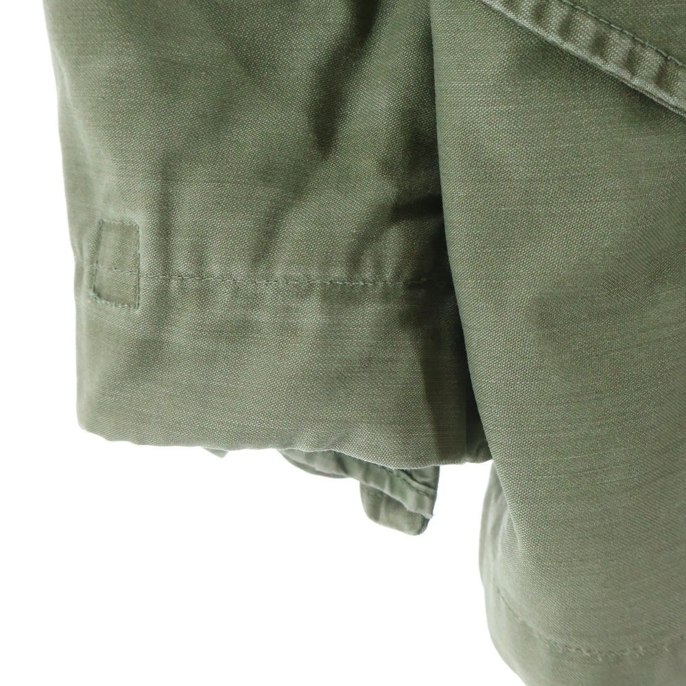 VINTAGE(ヴィンテージ) 60S M-65 MILITARY FIELD JACKET アルミジップ ミリタリー フィールド ジャケット 100-63-C-2484 8405-782-2935