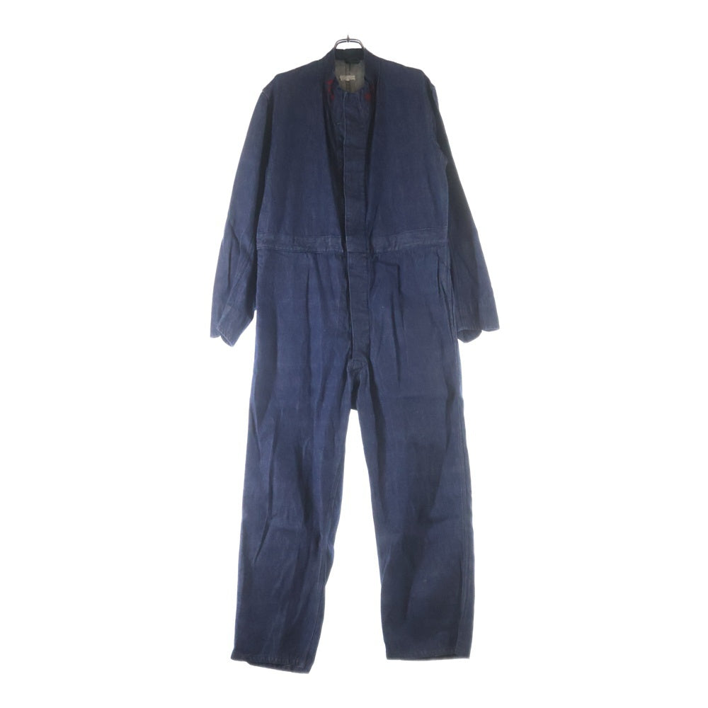 VINTAGE(ヴィンテージ) 50S P.L.A. SANFORIZED SHRUNK FABRIC DENIM ALLL IN ONE デニム オールインワン つなぎ インディゴ