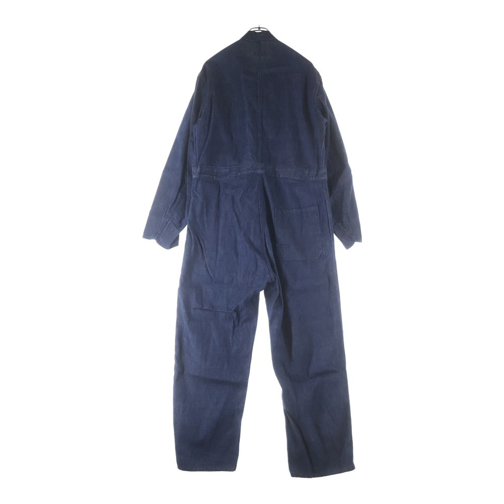 VINTAGE(ヴィンテージ) 50S P.L.A. SANFORIZED SHRUNK FABRIC DENIM ALLL IN ONE デニム オールインワン つなぎ インディゴ