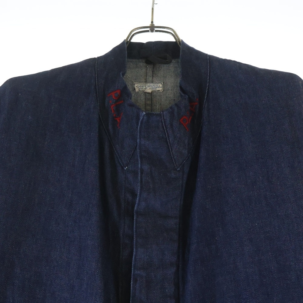 VINTAGE(ヴィンテージ) 50S P.L.A. SANFORIZED SHRUNK FABRIC DENIM ALLL IN ONE デニム オールインワン つなぎ インディゴ
