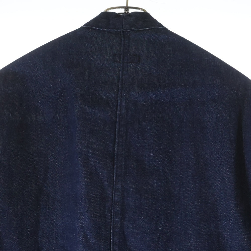 VINTAGE(ヴィンテージ) 50S P.L.A. SANFORIZED SHRUNK FABRIC DENIM ALLL IN ONE デニム オールインワン つなぎ インディゴ