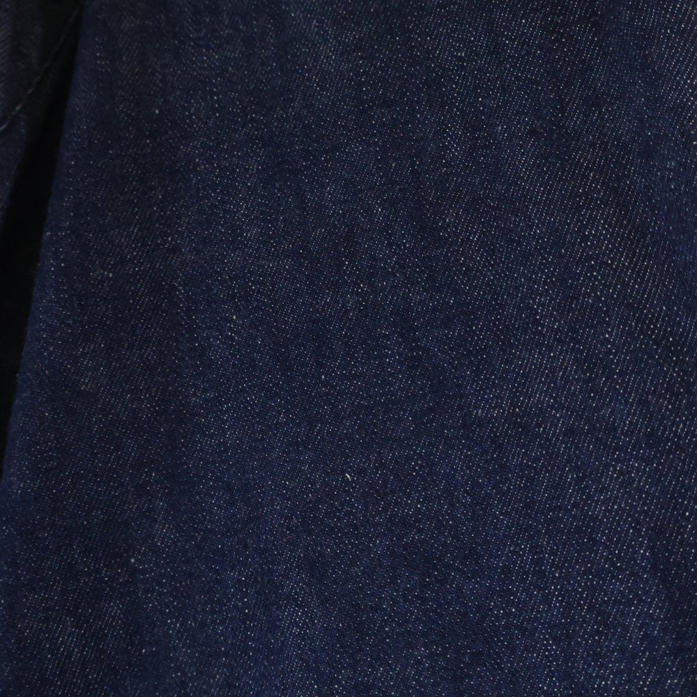 VINTAGE(ヴィンテージ) 50S P.L.A. SANFORIZED SHRUNK FABRIC DENIM ALLL IN ONE デニム オールインワン つなぎ インディゴ