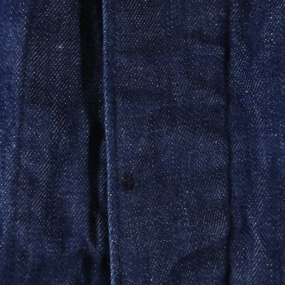VINTAGE(ヴィンテージ) 50S P.L.A. SANFORIZED SHRUNK FABRIC DENIM ALLL IN ONE デニム オールインワン つなぎ インディゴ
