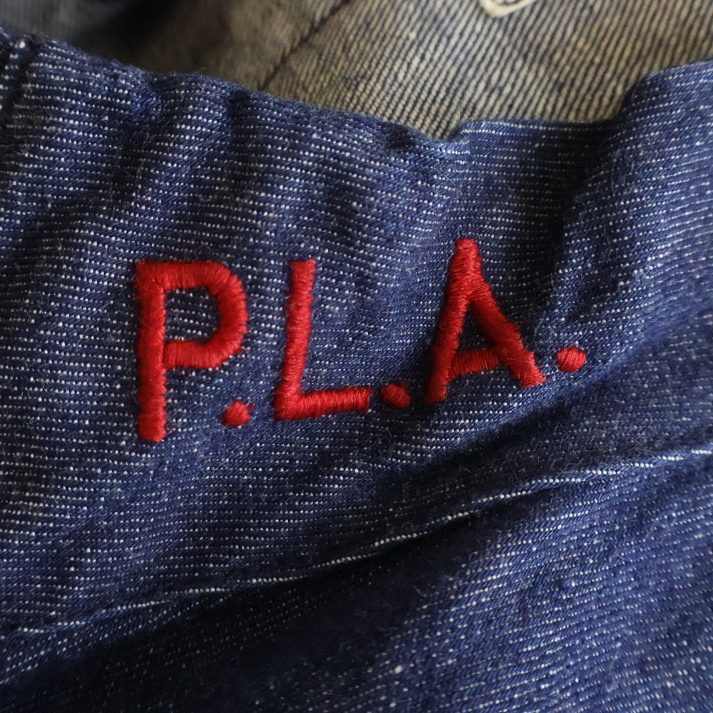VINTAGE(ヴィンテージ) 50S P.L.A. SANFORIZED SHRUNK FABRIC DENIM ALLL IN ONE デニム オールインワン つなぎ インディゴ