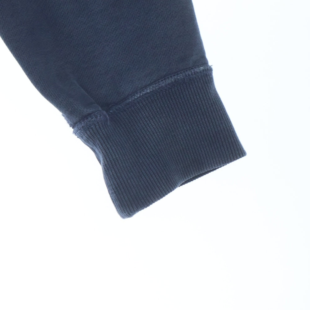 RRL(ダブルアールエル) KREW NECK PULLOVER SWEAT 両V クルーネックプルオーバー スウェット ネイビー