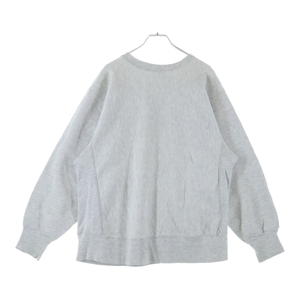 CHAMPION(チャンピオン) 80S REVERSE WEAVE RINGHAMTON トリコタグ リバースウィーブ フロントプリント トレーナー スウェット グレー