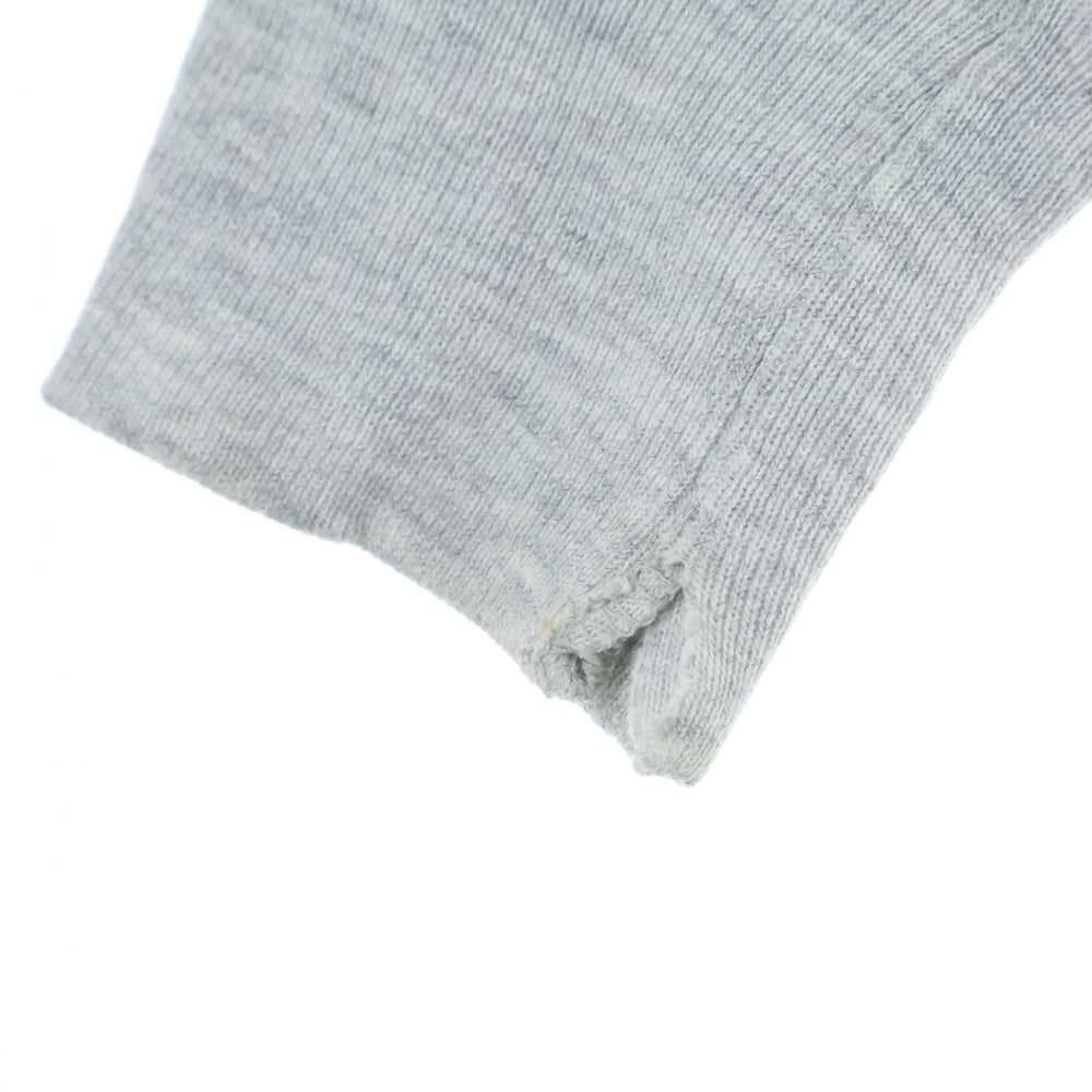 CHAMPION(チャンピオン) 80S REVERSE WEAVE RINGHAMTON トリコタグ リバースウィーブ フロントプリント トレーナー スウェット グレー