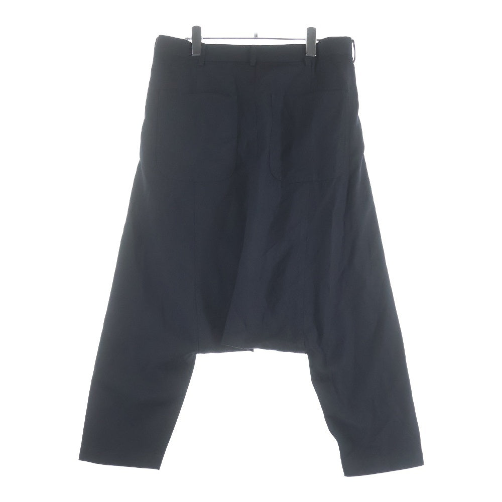 BLACK COMME des GARCONS(ブラックコムデギャルソン) サルエルパンツ スラックス ブラック
