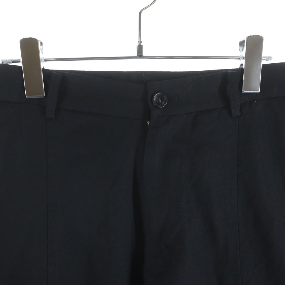 BLACK COMME des GARCONS(ブラックコムデギャルソン) サルエルパンツ スラックス ブラック