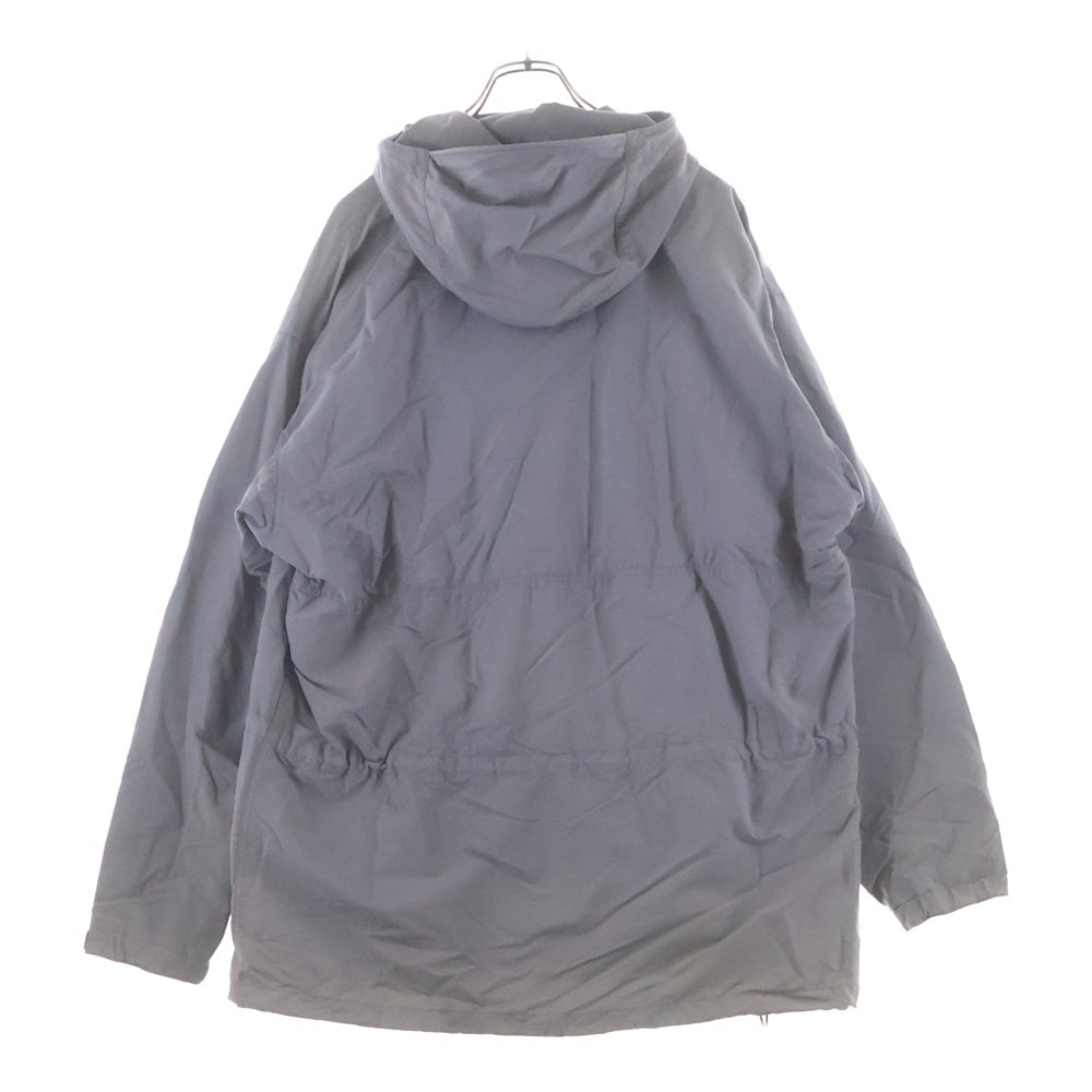 PATAGONIA(パタゴニア) 90s VINTAGE BACK BOWL ANORAK バックボウル アノラックジャケットパーカー グレー/レッド