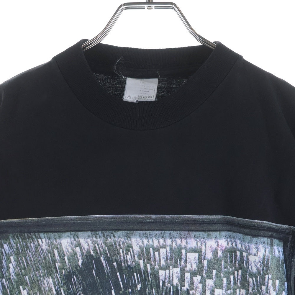 VINTAGE(ヴィンテージ) 90s PETER GABRIEL SECRET WORLD TOUR TEE ピーターガブリエル 両面プリント半袖Tシャツ ブラック