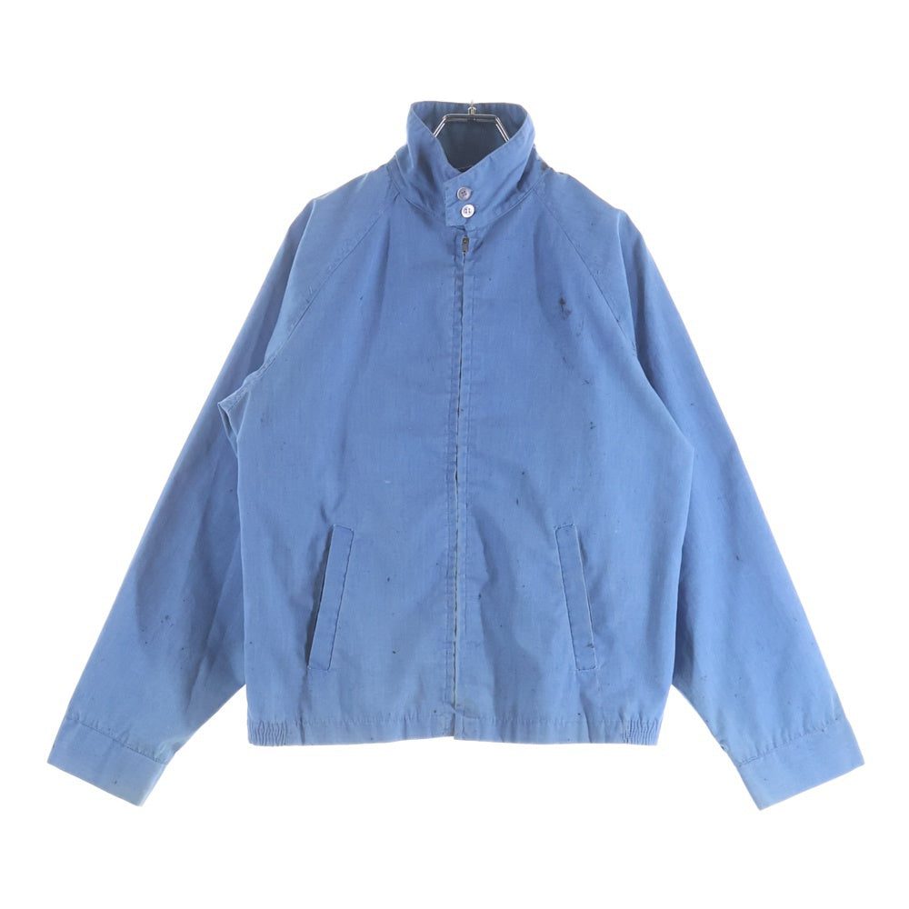 VINTAGE(ヴィンテージ) PERMANENT PRESS ジップアップスイングトップジャケット ライトブルー