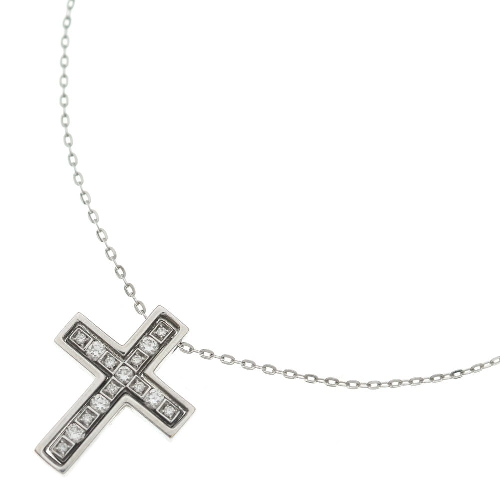 DAMIANI(ダミアーニ) ベルエポック K18WG ホワイトゴールド シルバー ペンダントトップ ダイヤモンド レディース