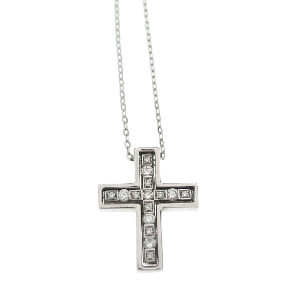DAMIANI(ダミアーニ) ベルエポック K18WG ホワイトゴールド シルバー ペンダントトップ ダイヤモンド レディース