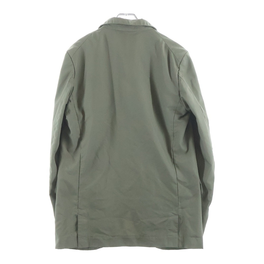 COMME des GARCONS HOMME DEUX(コムデギャルソン オムドゥ) ポリ縮絨 2Bテーラードジャケット DO-J045 カーキ