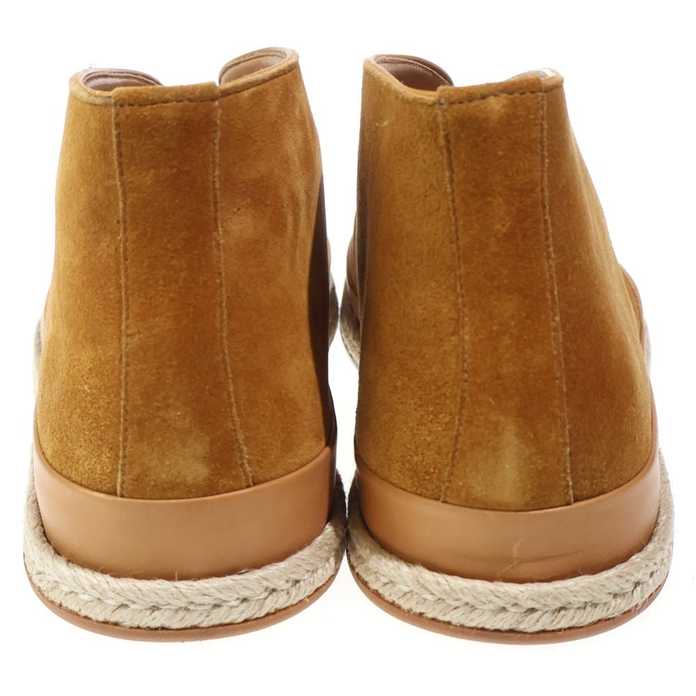 J.M.WESTON(ジェイエムウエストン) CHUKKA BOOT SUEDE チャッカブーツ スエード イエロー