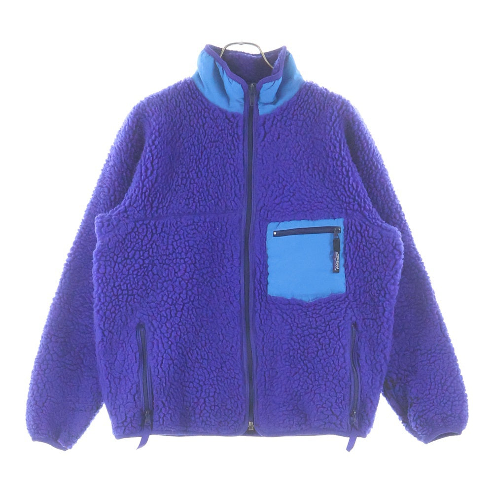 PATAGONIA(パタゴニア) 80S RETRO PILE CARDIGAN レトロパイルカーディガン ブルー/レッド 23021