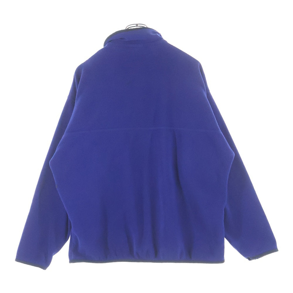 PATAGONIA(パタゴニア) 00S SYNCHILLA SNAP T FLEECE PULLOVER JACKET シンチラ スナップT フリース プルオーバー ジャケット ネイビー/ブラック 25450F8