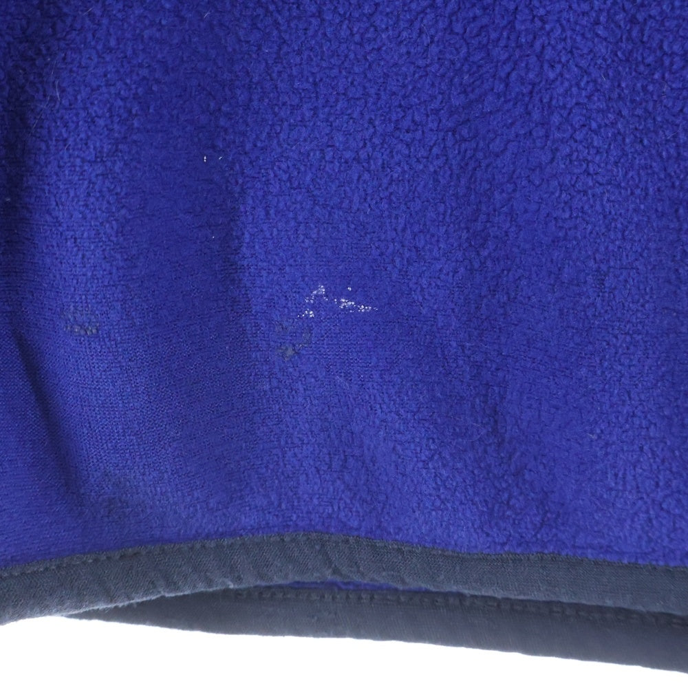PATAGONIA(パタゴニア) 00S SYNCHILLA SNAP T FLEECE PULLOVER JACKET シンチラ スナップT フリース プルオーバー ジャケット ネイビー/ブラック 25450F8