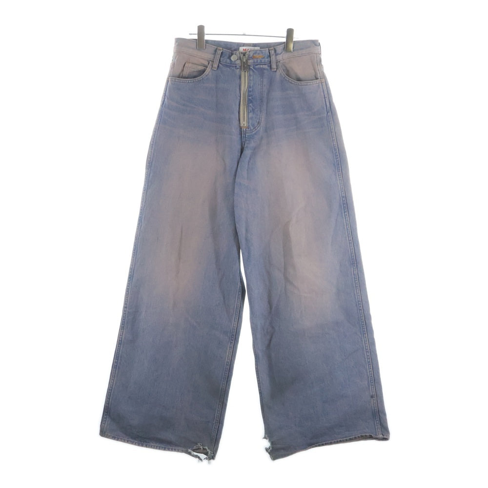 MASU(エムエーエスユー) 24SS MASUBOYS BAGGY JEANS OVER DYE PINK