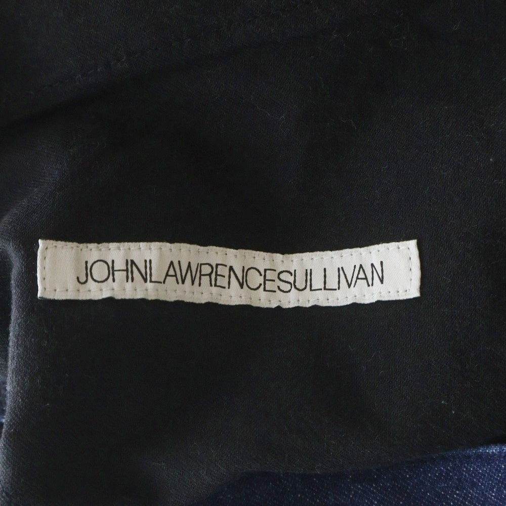 JOHN LAWRENCE SULLIVAN(ジョンローレンスサリバン) リジッドデニム ワイドパンツ JLSW-15 ブルー