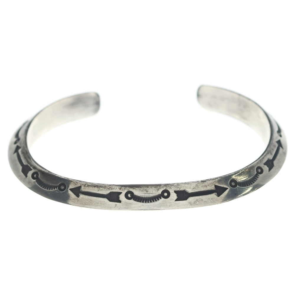 INDIAN JEWELRY(インディアンジュエリー) STERLING BRACELET BANGLE HERMAN SMITH ハーマンスミス ブレスレット バングル シルバー