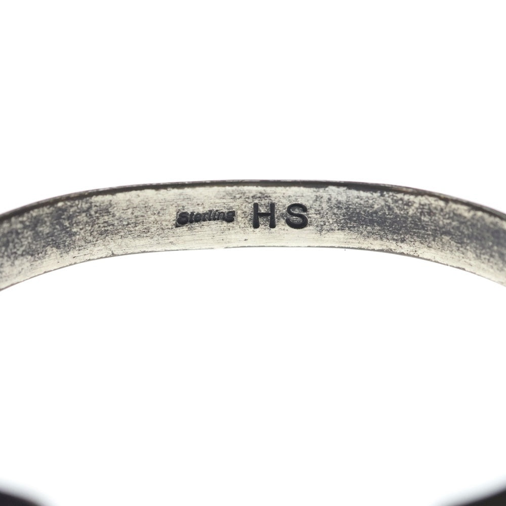 INDIAN JEWELRY(インディアンジュエリー) STERLING BRACELET BANGLE HERMAN SMITH ハーマンスミス ブレスレット バングル シルバー