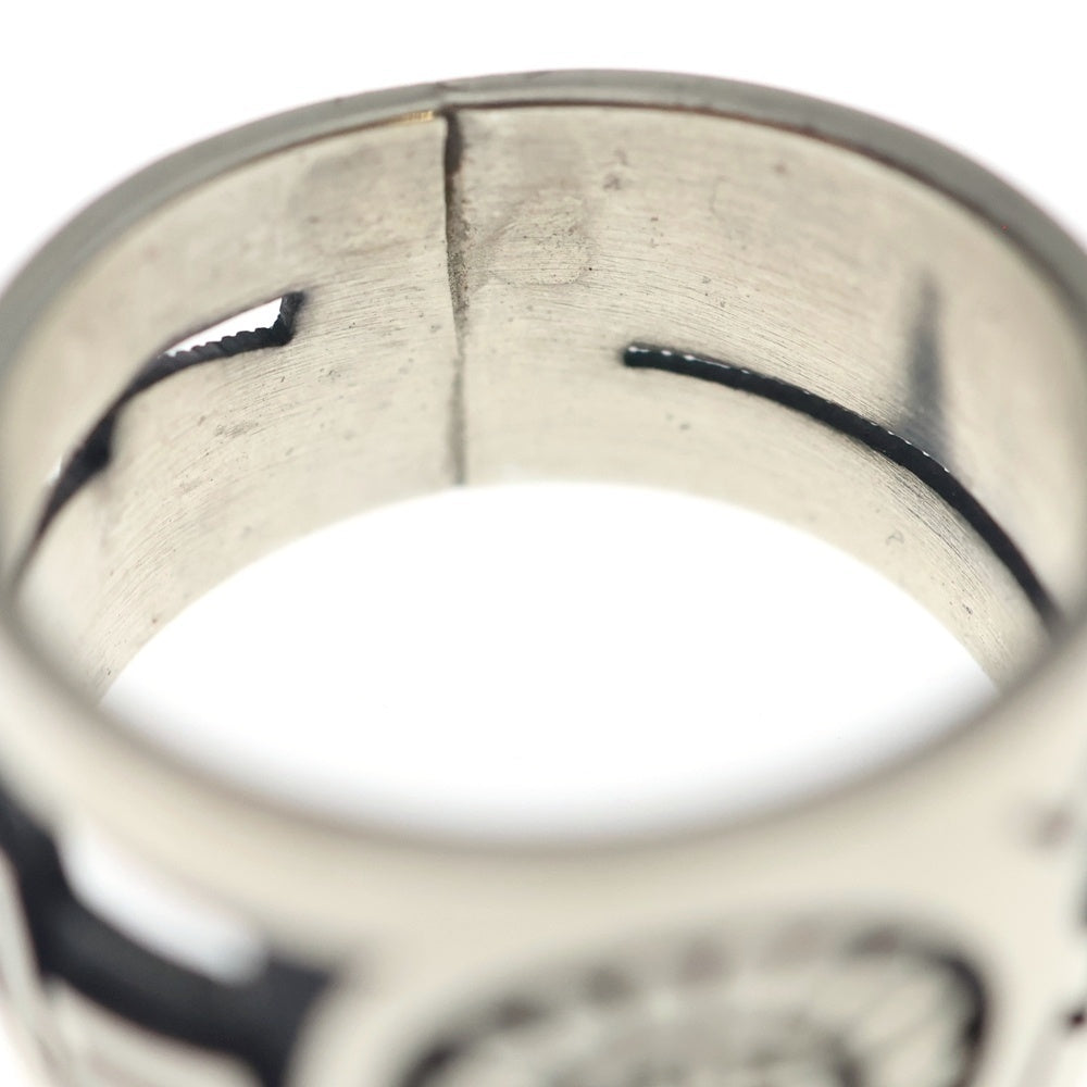 INDIAN JEWELRY(インディアンジュエリー) HOPI STERLING RING LUCION KOINVA ホピ族 ルシオン コインヴァ オーバーレイ リング 指輪 シルバー