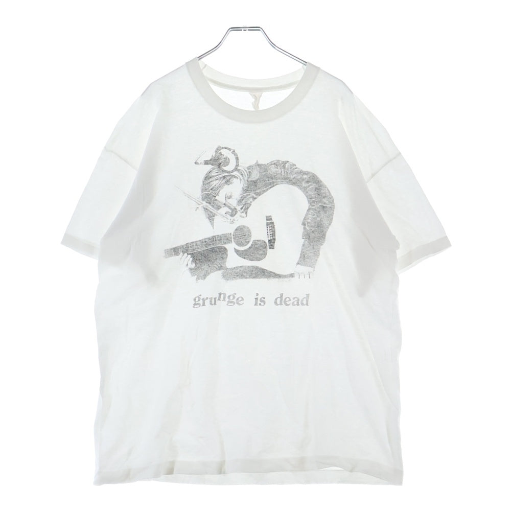 VINTAGE(ヴィンテージ) 1994 Nirvana Kurt Cobain Grunge Is Dead T-Shirt Limited Edition Only 500 Pieces Released ニルヴァーナ カートコバーン 500着限定 半袖Tシャツ