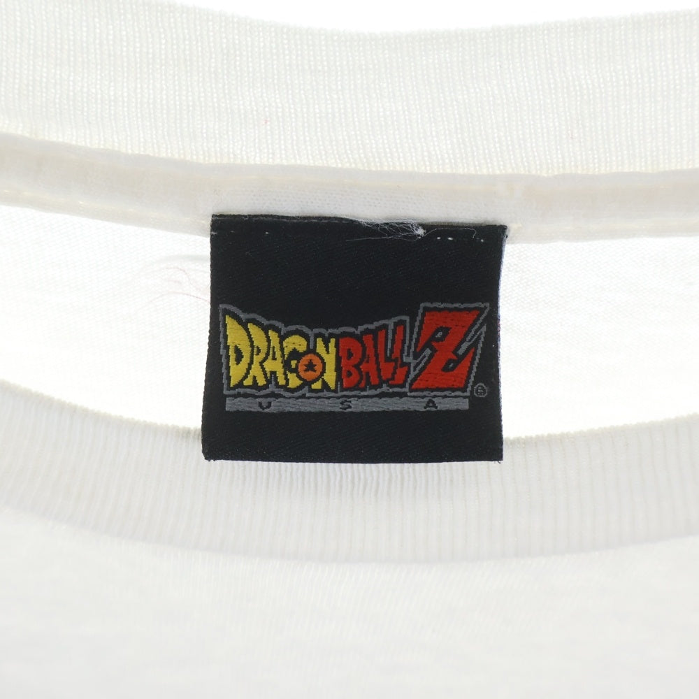 VINTAGE(ヴィンテージ) 00S DRAGONBALL Z TEE ドラゴンボールゼット 半袖カットソーTシャツ ホワイト