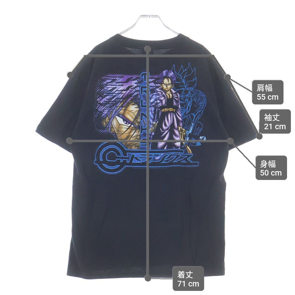 VINTAGE(ヴィンテージ) 00S DRAGONBALL Z TEE トランクス ドラゴンボールゼット 半袖カットソーTシャツ ブラック