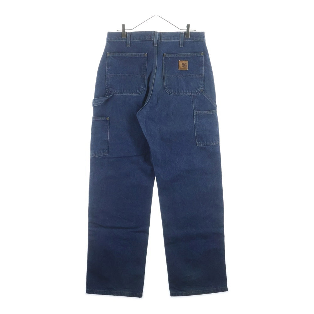 CARHARTT(カーハート) 00S DOUBLE KNEE PAINTER PANTS USA製 ダブルニー ペインターパンツ インディゴ