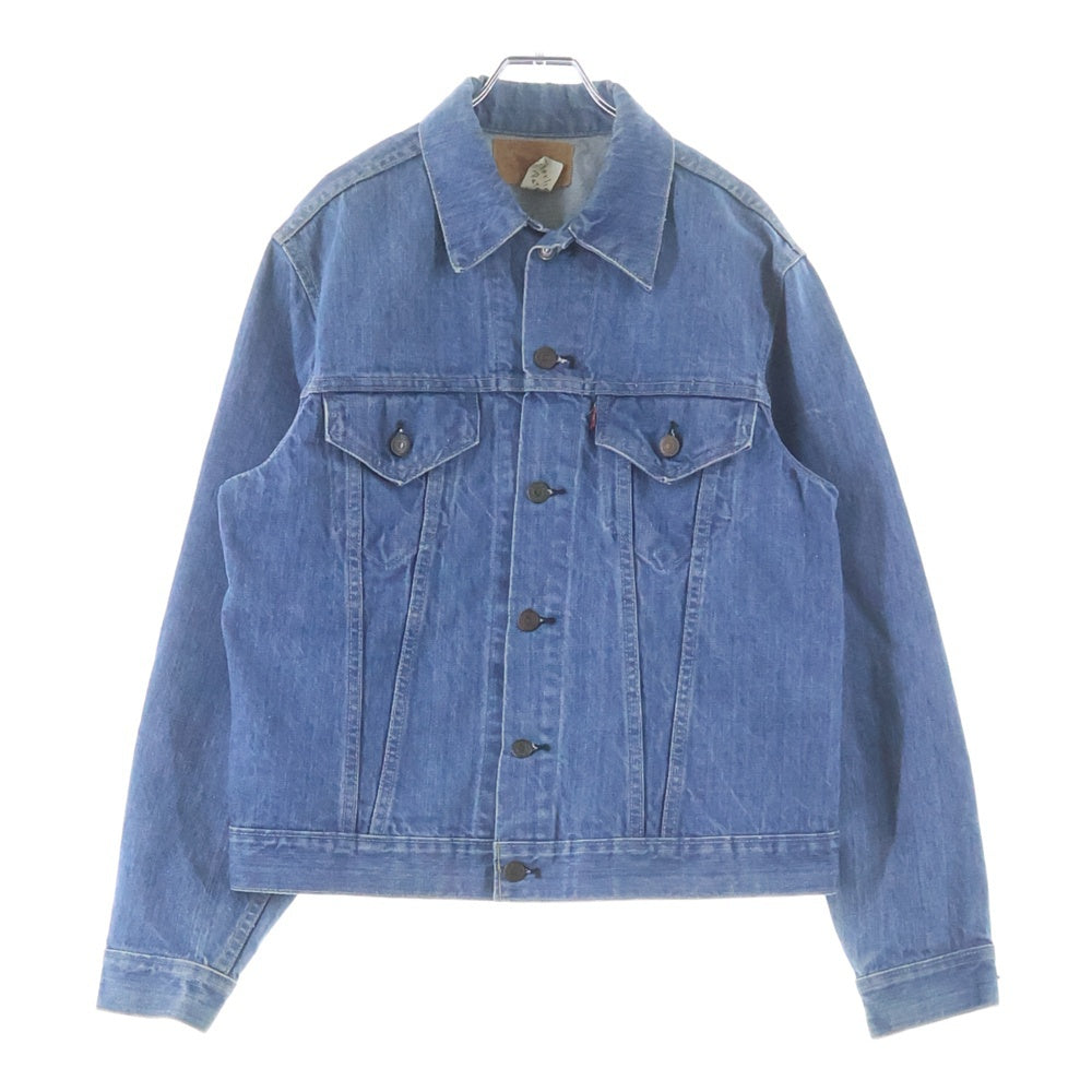 Levi's(リーバイス) 70-80S 70505 4th ボタン裏524 スモールe デニムジャケット インディゴ