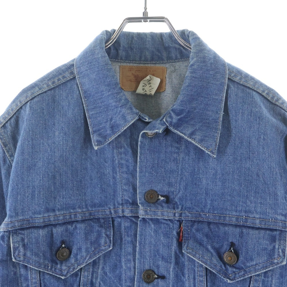 Levi's(リーバイス) 70-80S 70505 4th ボタン裏524 スモールe デニムジャケット インディゴ
