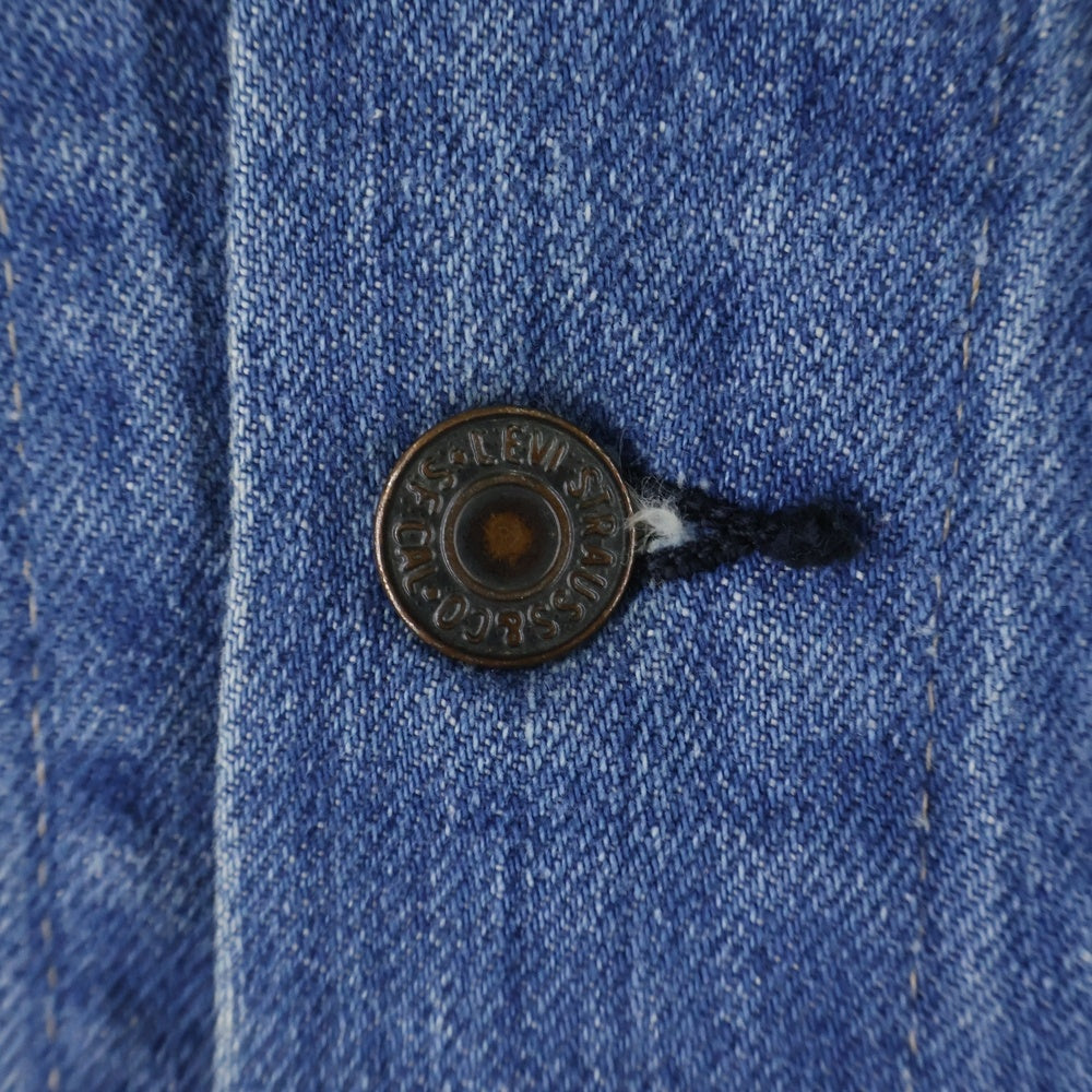 Levi's(リーバイス) 70-80S 70505 4th ボタン裏524 スモールe デニムジャケット インディゴ