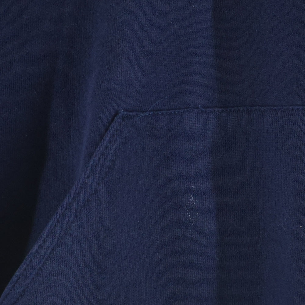 RUSSELL(ラッセル) VINTAGE 90S BUTTON HOODIE PARKA USA製 スウェット パーカー フーディー ネイビー/グリーン