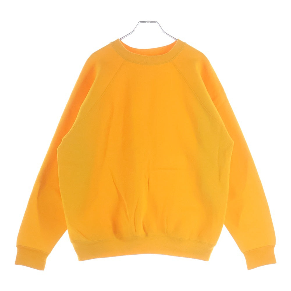VINTAGE(ヴィンテージ) 50-60S SOLID PULLOVER SWEAT ソリッド 無地 スウェット マスタードイエロー