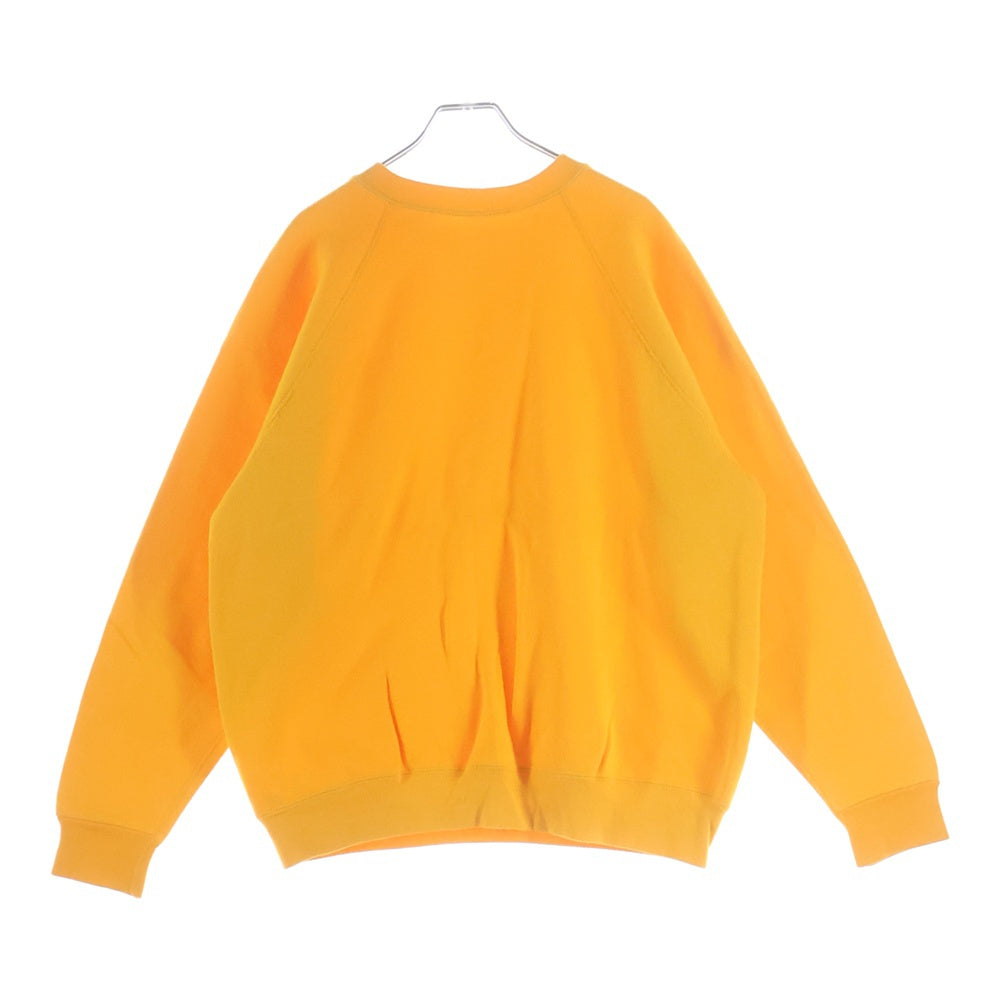 VINTAGE(ヴィンテージ) 50-60S SOLID PULLOVER SWEAT ソリッド 無地 スウェット マスタードイエロー