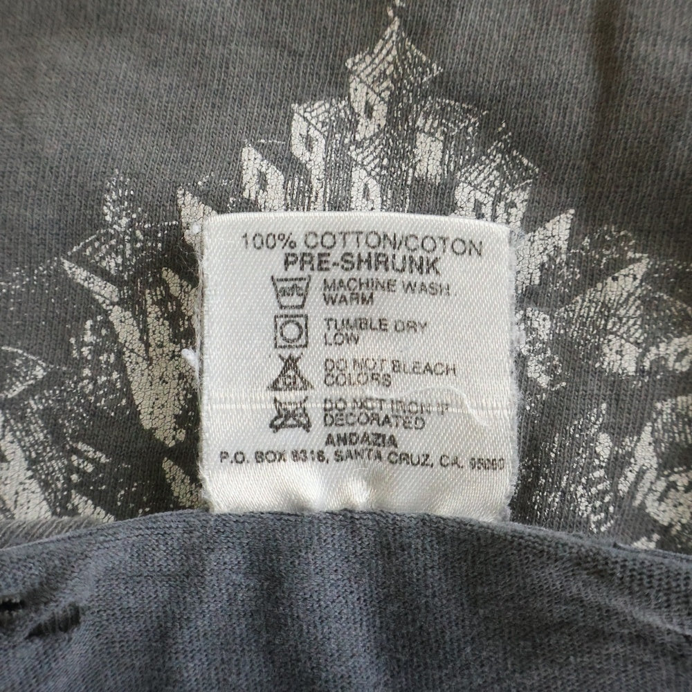 VINTAGE(ヴィンテージ) 90S M.C. ESCHER DRAWINGS エッシャー ドローウィング アート 半袖Tシャツ カットソー ブラック