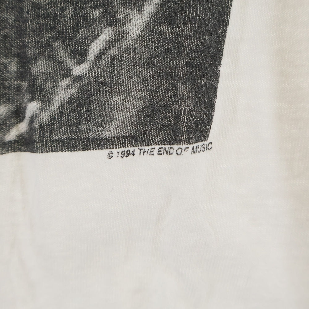 VINTAGE(ヴィンテージ) 90S NIRVANA KURT COBAIN MEMORIAL TEE ニルヴァーナ カートコバーン メモリアル 追悼 半袖Tシャツ カットソー ホワイト