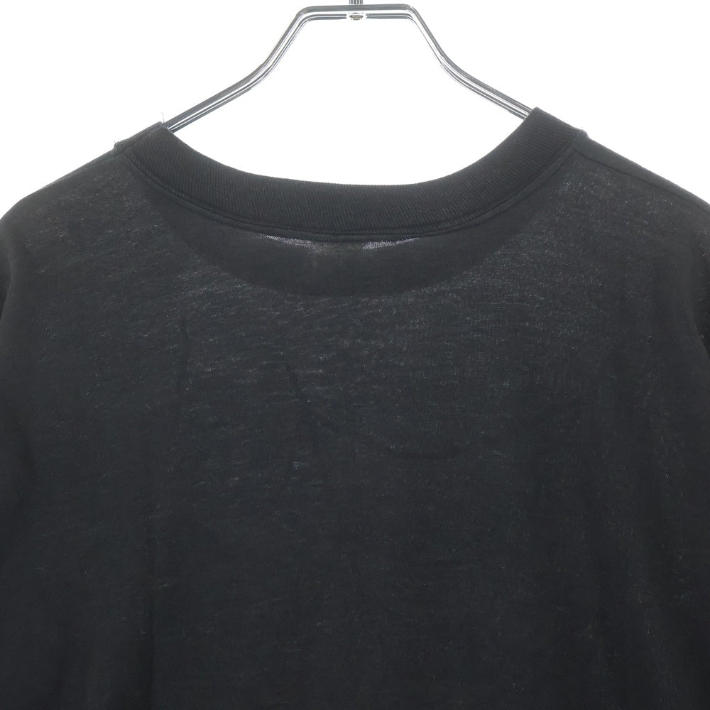 VINTAGE(ヴィンテージ) 80S SPIDER WEB スパイダーウェブ 蜘蛛の巣 半袖Tシャツ カットソー ブラック