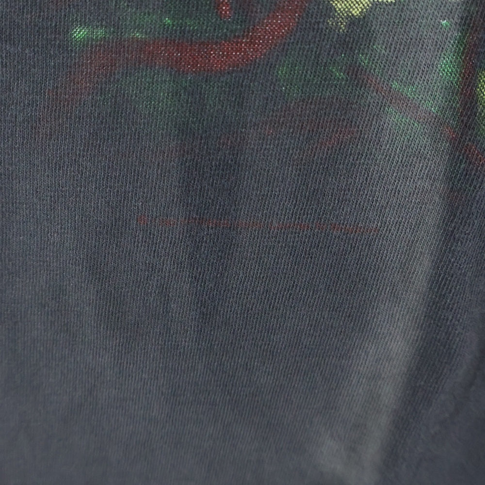 VINTAGE(ヴィンテージ) 90S NIRVANA SEAHORSE COMPETITOR TEE BROCKUN ニルヴァーナ シーホース タツノオトシゴ 半袖Tシャツ カットソー ブラック
