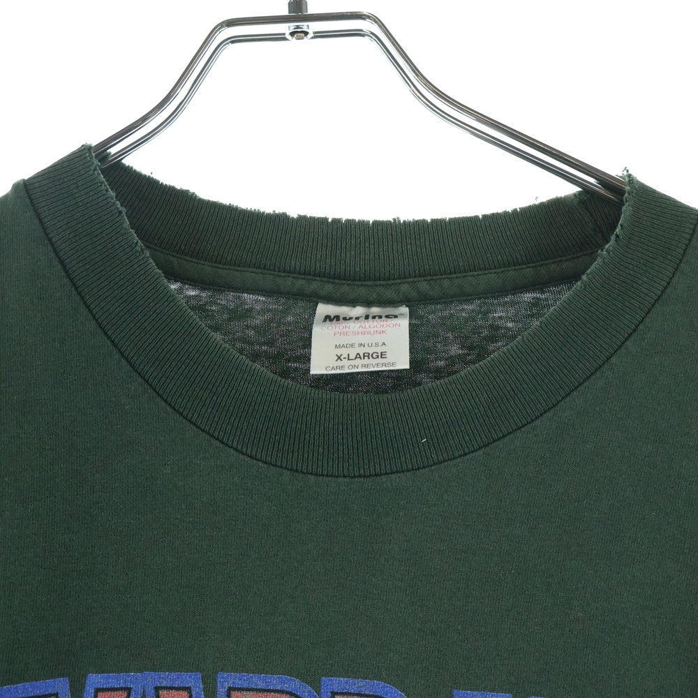 VINTAGE(ヴィンテージ) 90s The Vandals Tee Shirt 半袖カットソーTシャツ グリーン