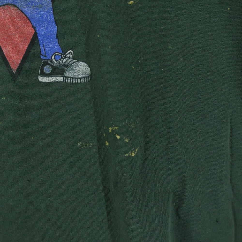 VINTAGE(ヴィンテージ) 90s The Vandals Tee Shirt 半袖カットソーTシャツ グリーン